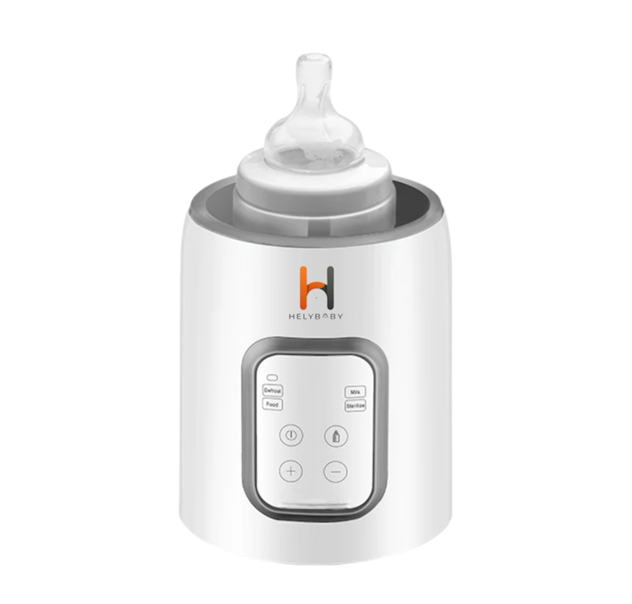 HelyBaby 8-in-1 Fast Baby Milk Warmer with Timer for Breastmilk or Formula